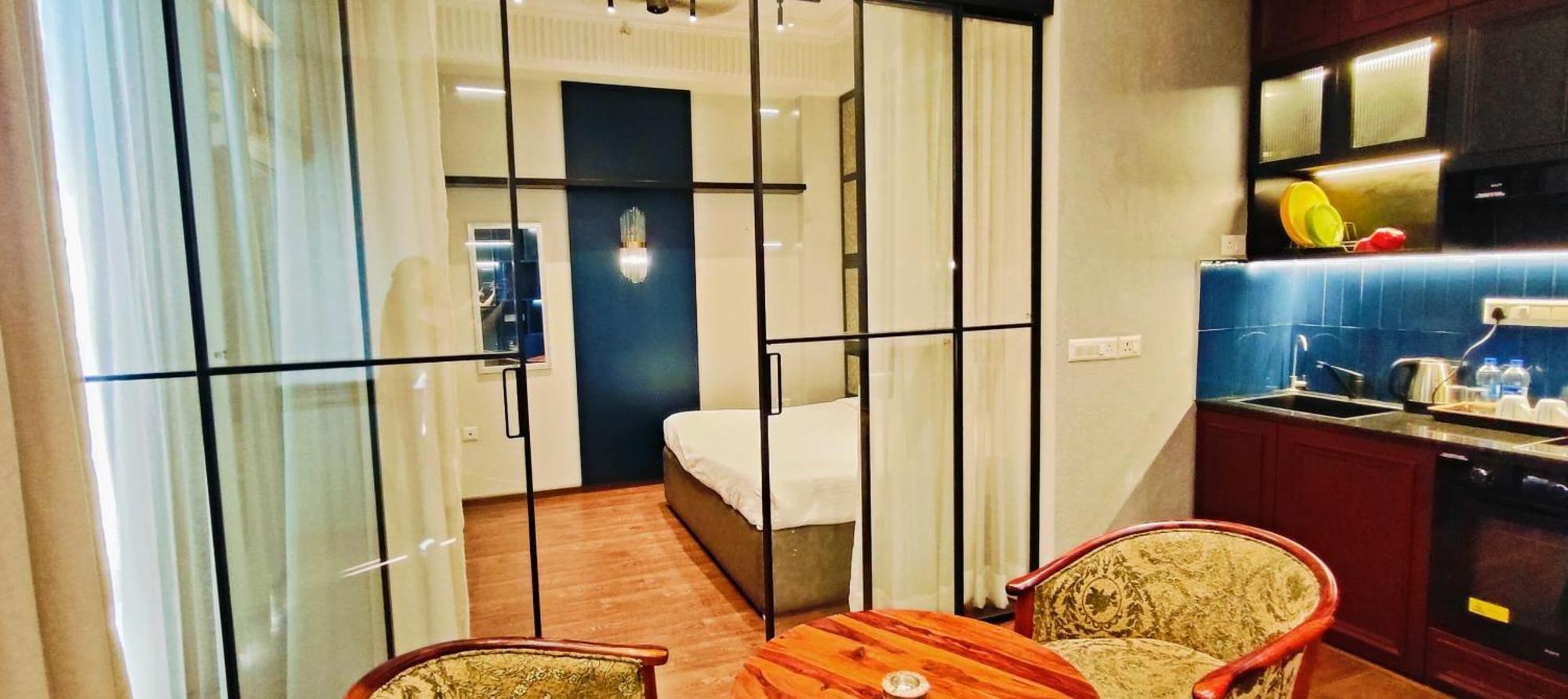 אפרטהוטל The Grace Residency - Gomtinagar, לקנאו מראה חיצוני תמונה