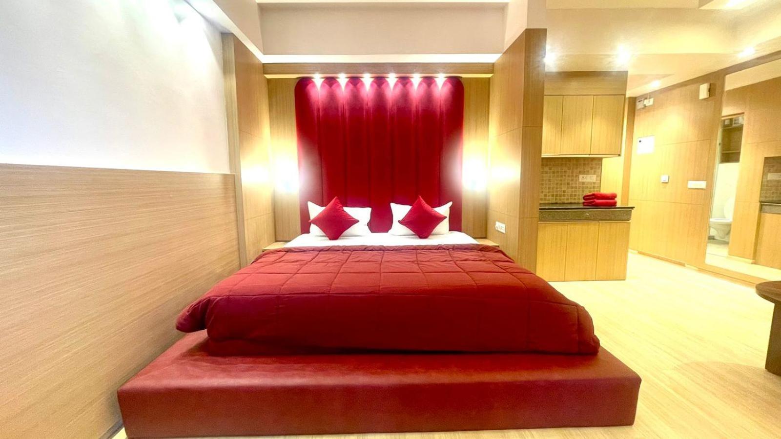 אפרטהוטל The Grace Residency - Gomtinagar, לקנאו מראה חיצוני תמונה