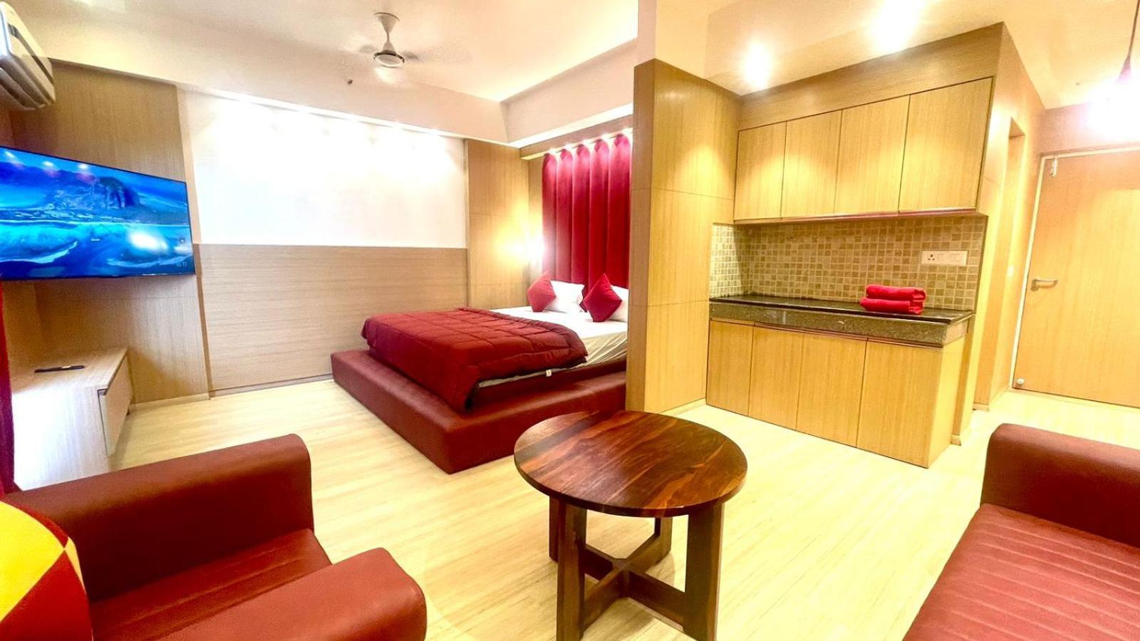 אפרטהוטל The Grace Residency - Gomtinagar, לקנאו מראה חיצוני תמונה