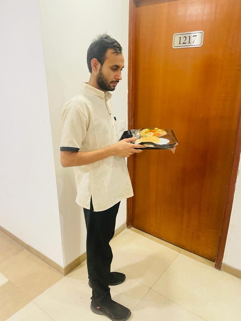 אפרטהוטל The Grace Residency - Gomtinagar, לקנאו מראה חיצוני תמונה